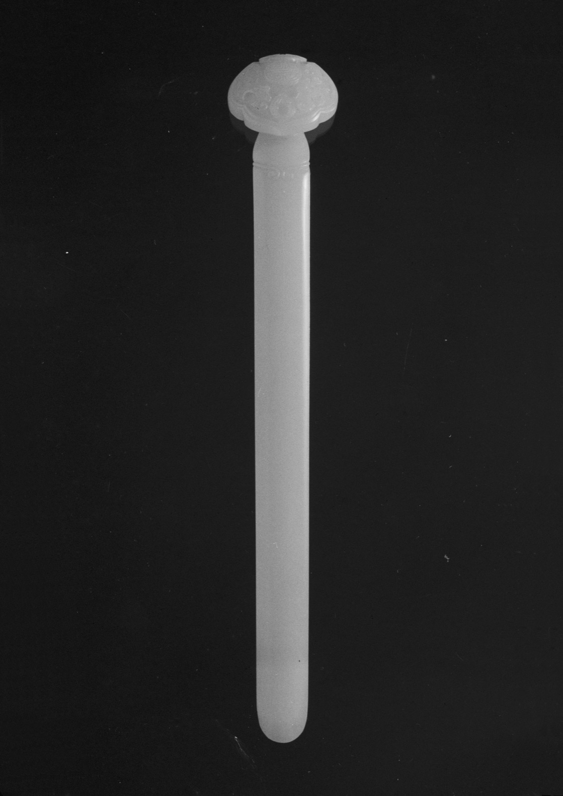 White jade hairpin