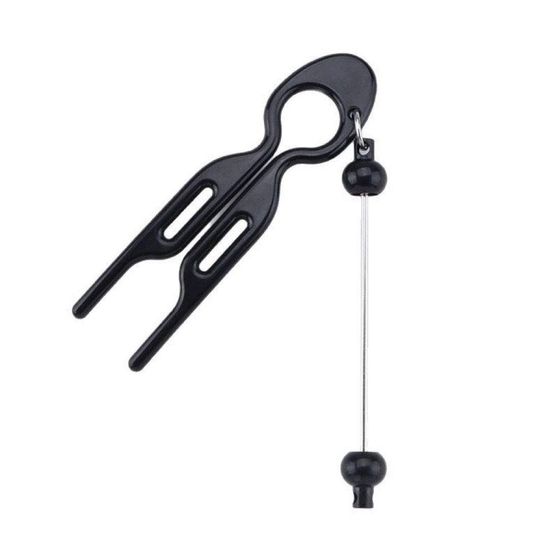 Two-prong chai hairpin