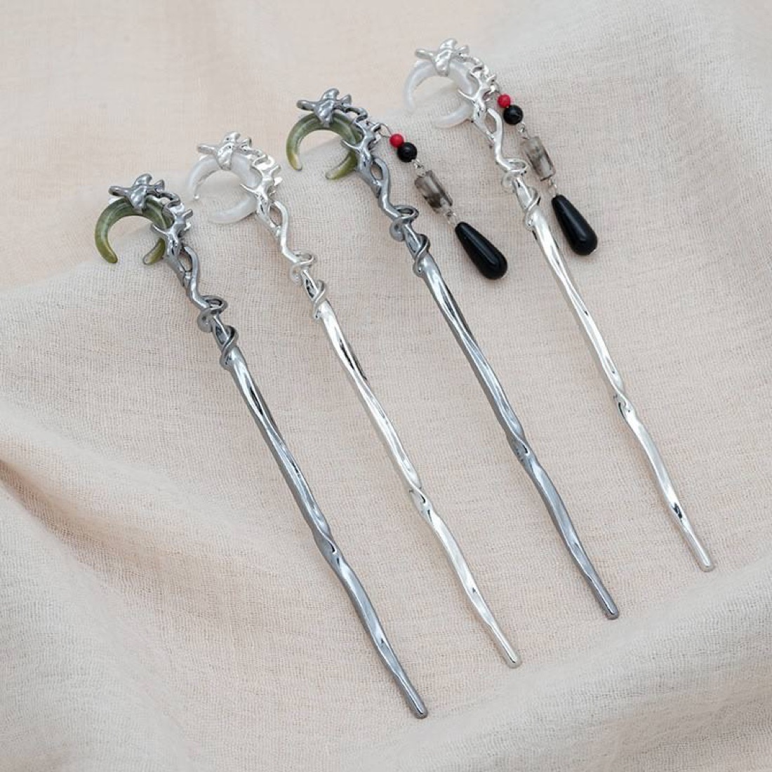 Step-shake buyao hairpin
