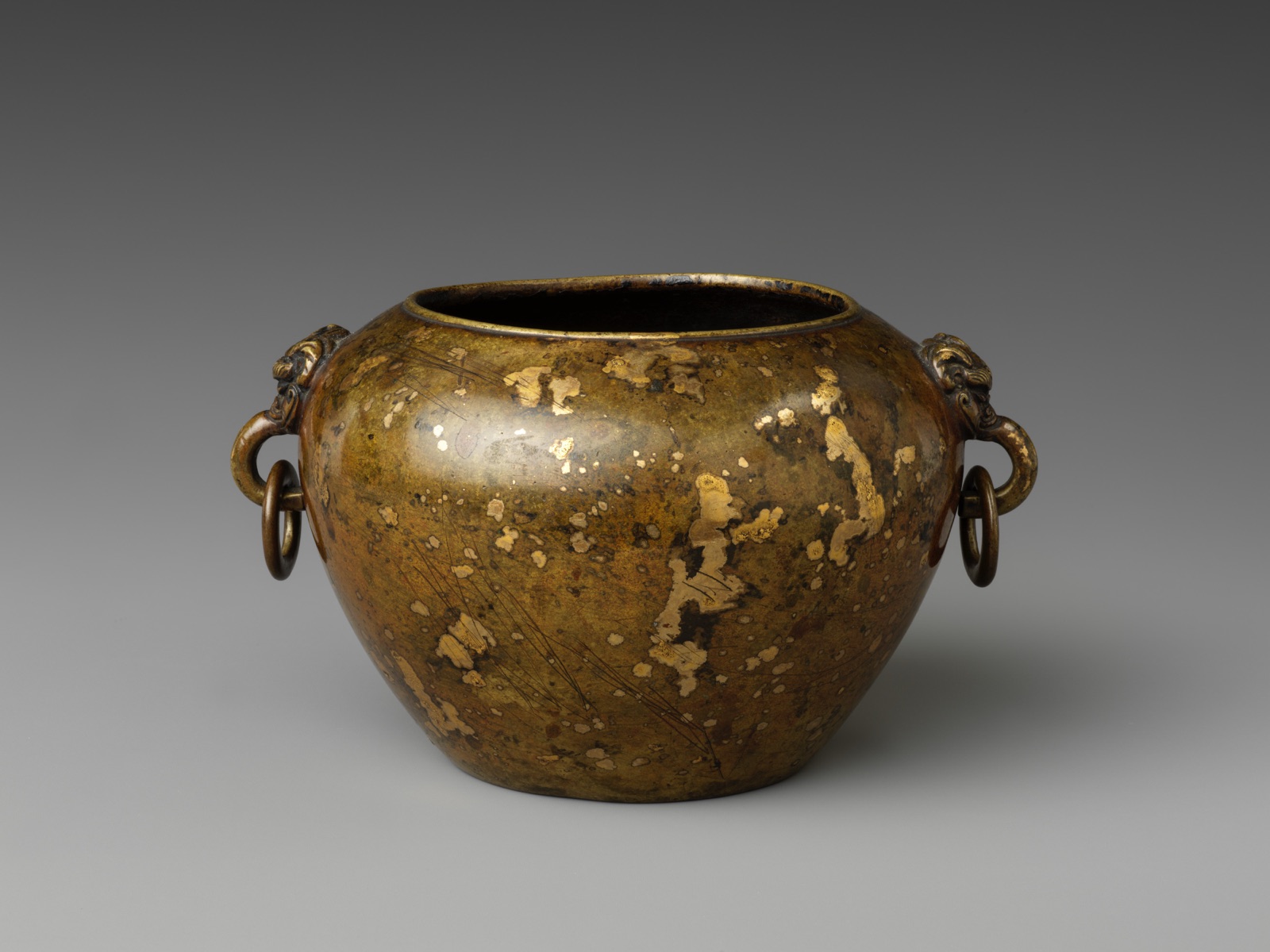 Bronze incense burner