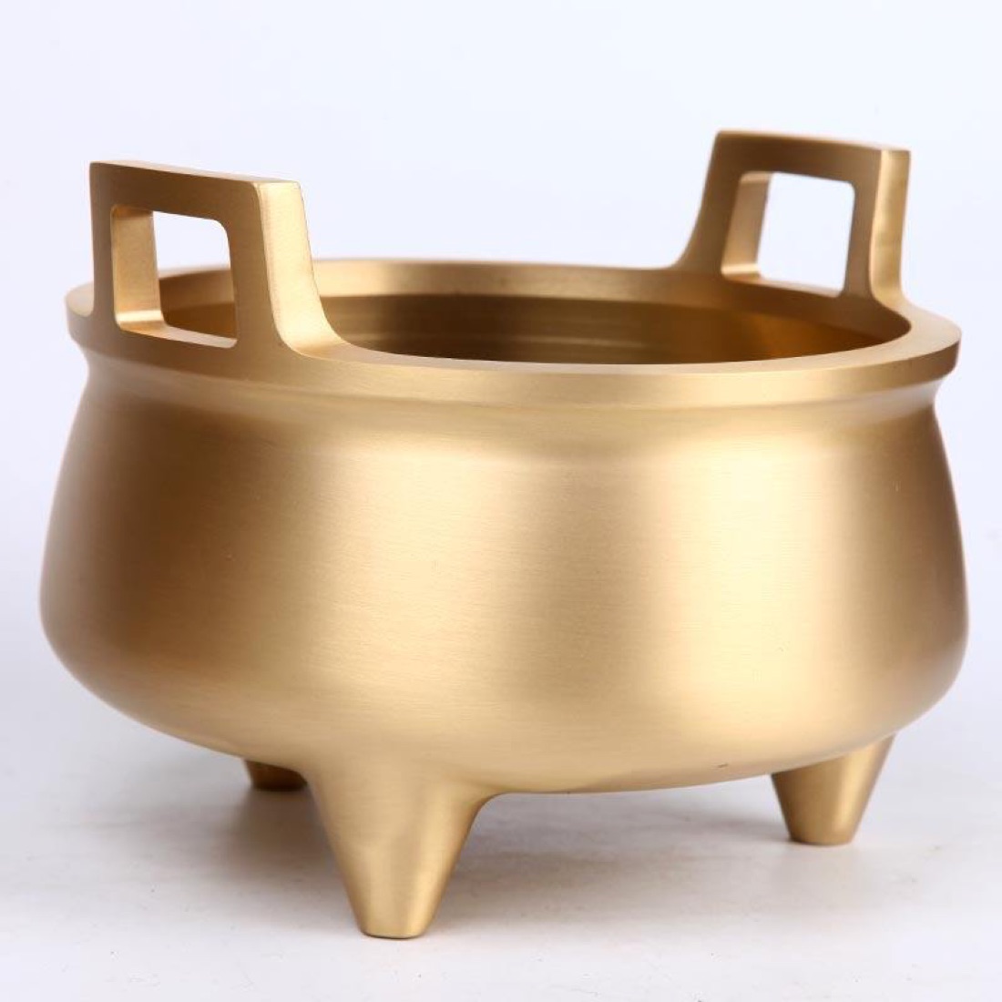 Xuande-style pure copper censer