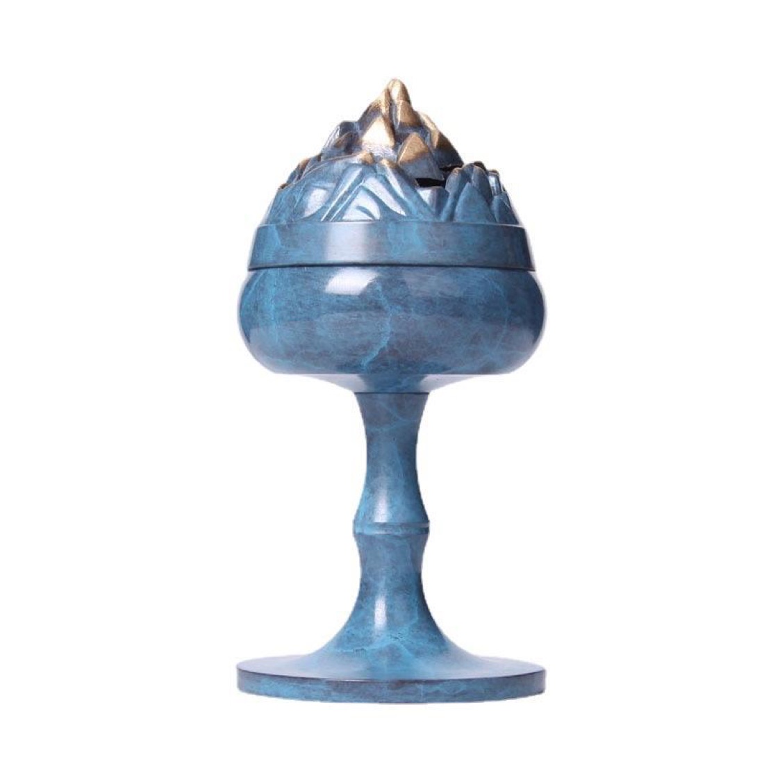 Copper boshanlu hill censer